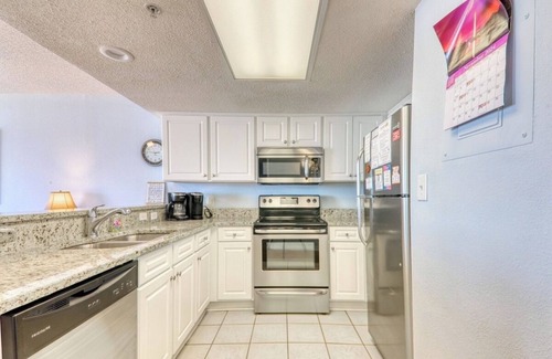 Crescent Beach Condo | NEW Baywatch Renovated w/Direct Oceanfront Views!