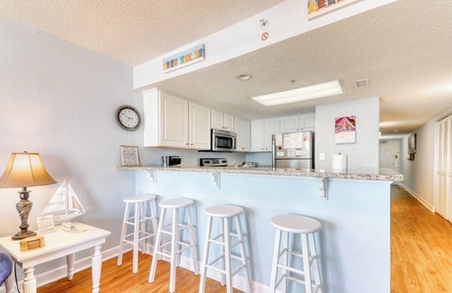 Crescent Beach Condo | NEW Baywatch Renovated w/Direct Oceanfront Views!