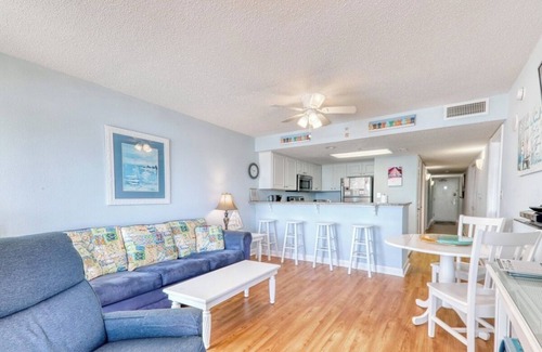 Crescent Beach Condo | NEW Baywatch Renovated w/Direct Oceanfront Views!
