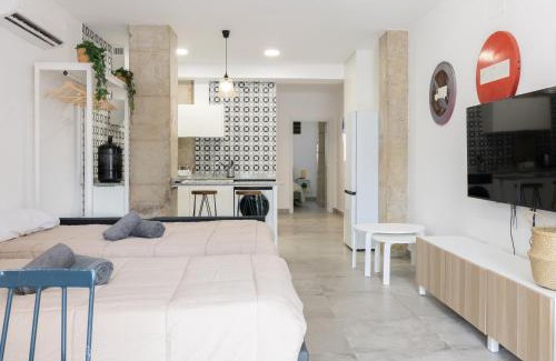 El Cabanyal Apartment | NEW Beach Flats Valencia 3