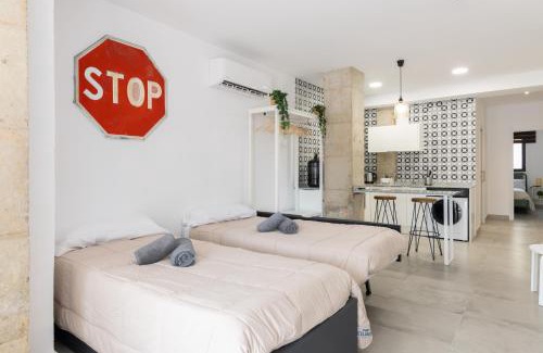 El Cabanyal Apartment | NEW Beach Flats Valencia 3
