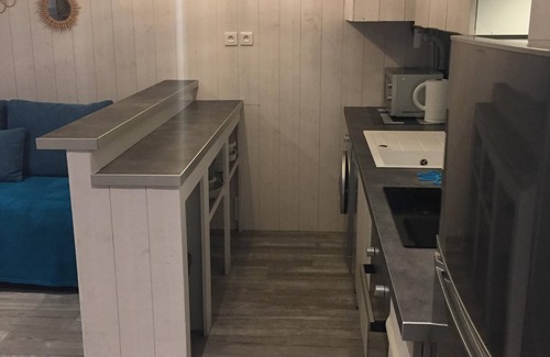 Dieppe Apartment | NEW beach of Puys a Dieppe nice flat 2 pieces RDC has 200m of the sea