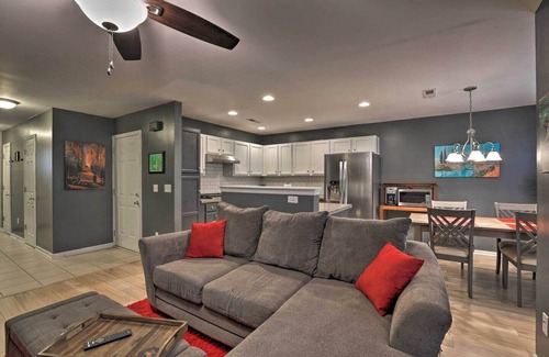 Charleston House | NEW! Beautiful Charleston Townhome with Pool Access & Covered Patio!