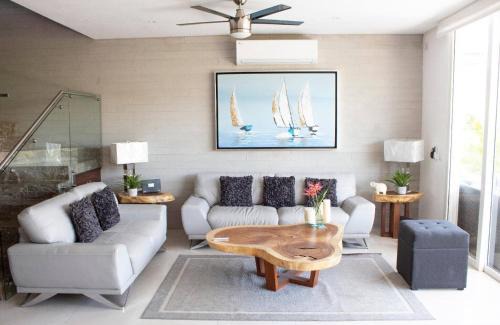 Nuevo Vallarta Villa | New beautiful house in El Tigre, Golf Club, Punta Cala 205