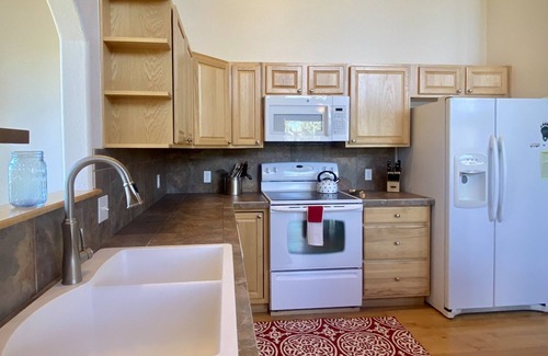 Stagetop House | New! Beautiful Mountain Home with Playground on Treed Acreage - Woodland Vista Retreat