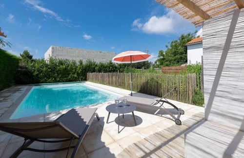 Saint-Augustin House | New-belle Maison 6 Pers. Piscine Jardin 4 Chambres. Parking