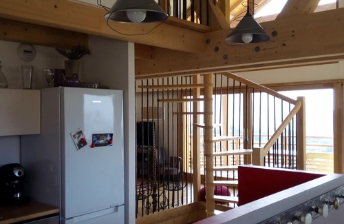 Saint-Michel-de-Chaillol Ski Chalet | New bioclimatic chalet with south facing view in family resort