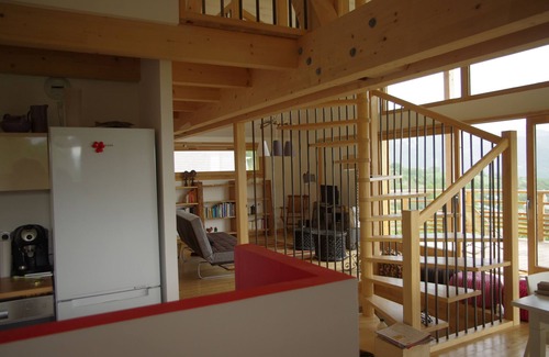 Saint-Michel-de-Chaillol Ski Chalet | New bioclimatic chalet with south facing view in family resort