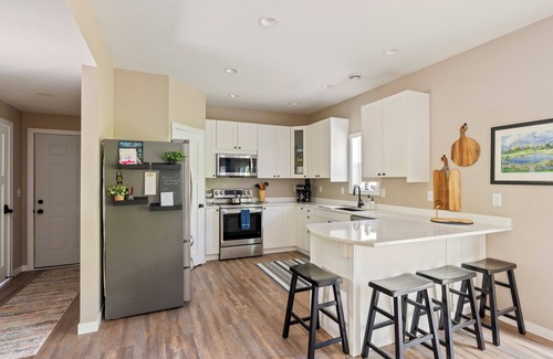 Pequot Lakes House | NEW! Blue Haven in PL |Sauna | Kayaks| Golf
