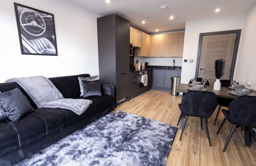 Borehamwood Apartment | New Borehamwood Central 1B 1B