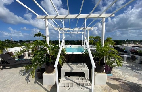 Puerto Morelos House | New Boutique Hotel Puerto Morelos, 7 minutes from the beach by car.
