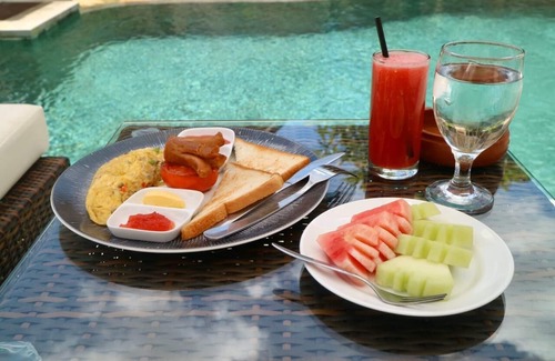 Abiansemal Villa | New Brand Hut Villa with a Private Swimming Pool