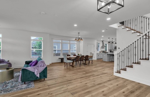 Mapleton/Fall Creek House | NEW! Brand-New 4BR | Unique Design Near Downtown Indy