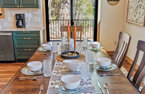 Alma Cabin | New! Brand New Home with Hot Tub, Views - Antler Ridge