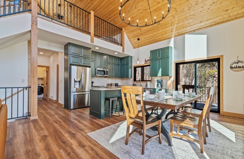 Alma Cabin | New! Brand New Home with Hot Tub, Views - Antler Ridge
