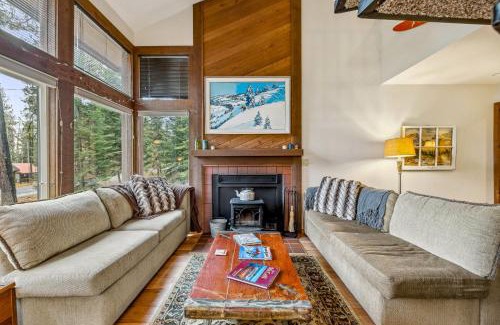 Bear Basin Estates House | New! Brundage Meadows 1 - Bright, cozy - 2story - wood stove - forest views - by trails, lake, town