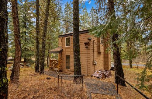 Bear Basin Estates House | New! Brundage Meadows 1 - Bright, cozy - 2story - wood stove - forest views - by trails, lake, town