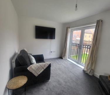 Rotherham House | New Build 3-Bed in Rotherham Fast WiFi, Garden & Driveway