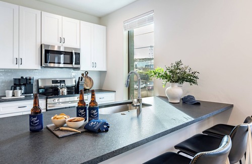 Nashville House | New Build Designer Condo Near Downtown, Germantown & The Gulch | Heights #304
