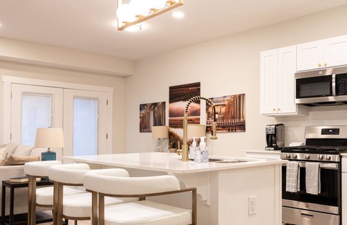 North Charleston House | New Build in the Brewery District! Very central location. Full use of the house.