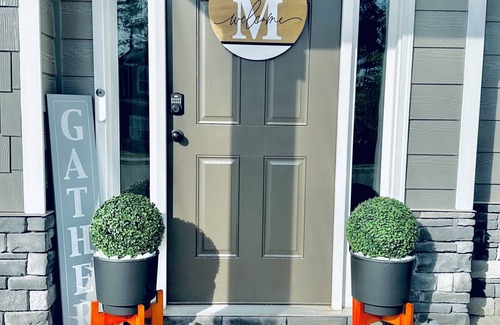 Evans House | New Build Masters Rental!