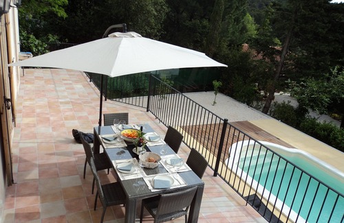 Fabrezan Villa | New build styled after traditional winegrowers Villa, swimming pool & terracing