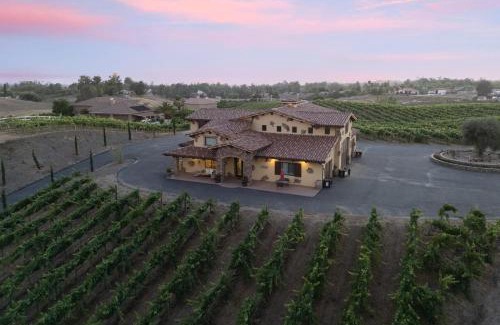 Temecula House | New-Build Temecula Villa with King Suite Fireplace Vineyard Views The Villa by AvantStay
