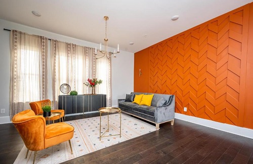Old Fourth Ward House | New building KING BED 3B City View Gated Balcony 456 1K1Q2T