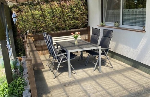 Verchen House | NEW! Bungalow on Lake Kummerow TOP