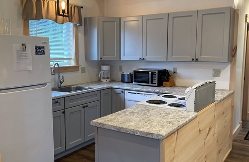 Greenville Cabin | New cabin/Downtown Greenville-Moosehead Lake, ME/WIFI/Dogs Ok/2 cabins available