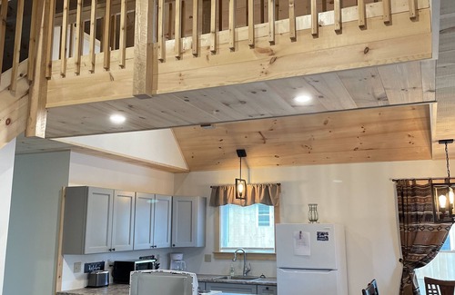 Greenville Cabin | New cabin/Downtown Greenville-Moosehead Lake, ME/WIFI/Dogs Ok/2 cabins available