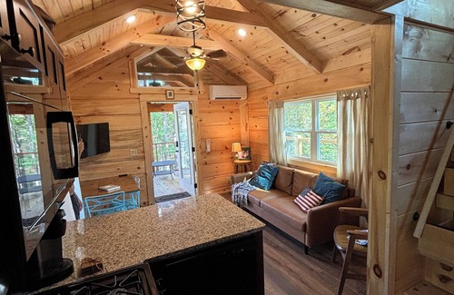 Choestoe Cabin | New cabin on its very own mountain ridge with amazing views and full privacy!