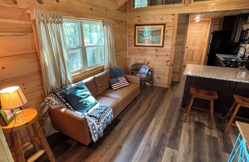 Choestoe Cabin | New cabin on its very own mountain ridge with amazing views and full privacy!