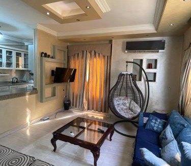 The 5th Settlement Apartment | New Cairo COZY Studio 2 bedrooms & 2 bathrooms