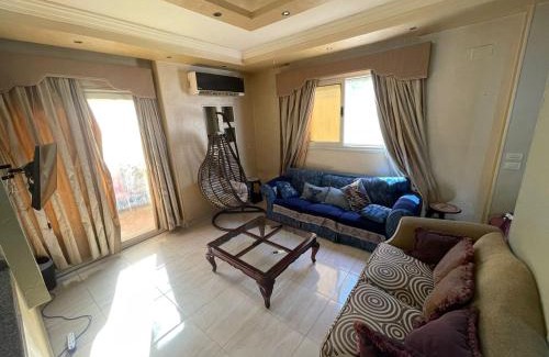 The 5th Settlement Apartment | New Cairo COZY Studio 2 bedrooms & 2 bathrooms