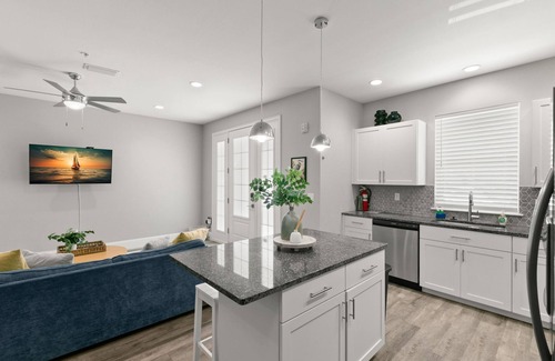 Safety Harbor Apartment | NEW Canopy Cabana Luxury Downtown Apt