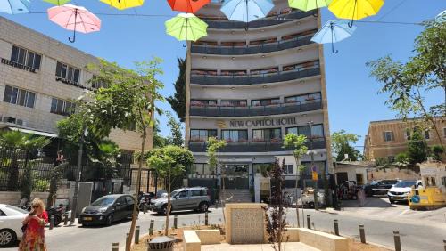 Jerusalem Hotel | New Capitol Hotel - Jerusalem