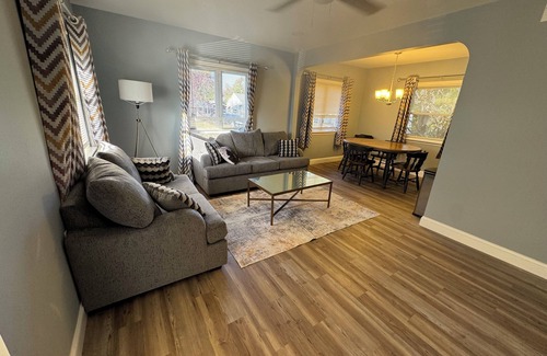 New Castle House | New Castle vacation home 10 minutes from Christiana Mall