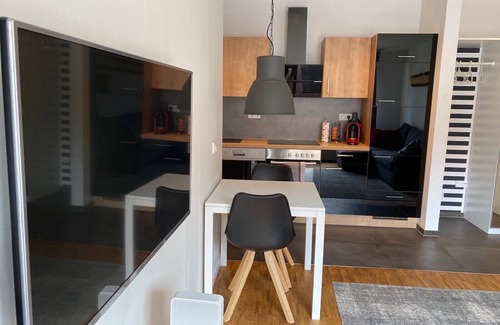 Rhein-Erft-Kreis District Apartment | New + central in Pulheim, 20 minutes to Cologne Cathedral