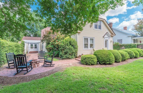 Aiken Cottage | NEW-Charming cottage in Downtown Aiken