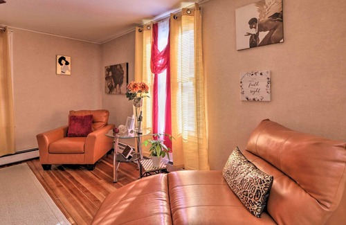 Manchester House | NEW! Charming + Cozy Getaway < 2 Mi to Main St!