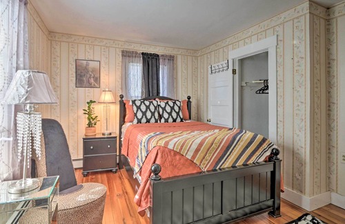 Manchester House | NEW! Charming + Cozy Getaway < 2 Mi to Main St!