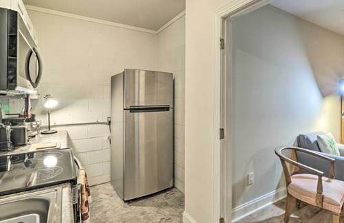 Kings Creek Apartment | NEW! Charming Lenoir Studio w/ Patio, Koi Pond!