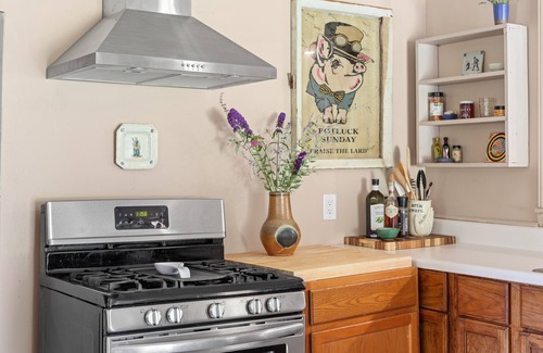 Barnardsville Cottage | New! Charming Oasis on a Trout Stream.