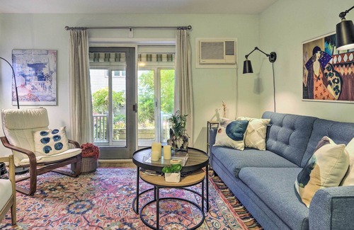 Chautauqua Apartment | NEW! Chautauqua Efficiency Studio ~ Walk to Lake!