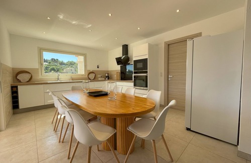 Saint-Cezaire-sur-Siagne Villa | New country house with for 8 people 5 min from the Village