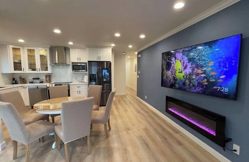 Sharp Park Apartment | New Coastal Home🐠 Steps to pier🐢 16mins to SFO✈️