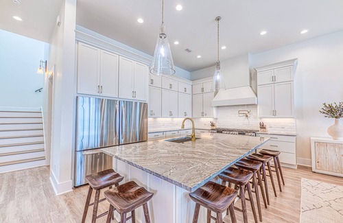 Gulf Shores House | New Coastal Modern Home, 9BR/8.5 BA, Pool, Steps From the Beach, Sleeps 28