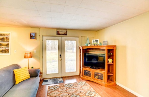 New Concord House | New Concord Home near Kentucky Lake Boat Ramp