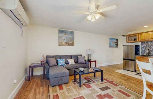 Edgecomb Condo | New Condo w/Water-View Deck in Edgecomb's Sheepscot Harbour Resort